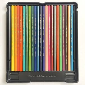 Prismacolor Verithin Colored Pencils Assorted Colors 22 Count Unused